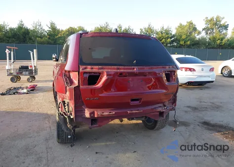 2020 Jeep Grand Cherokee Limited X from USA, damaged, VIN 1C4RJFBG9LC239146